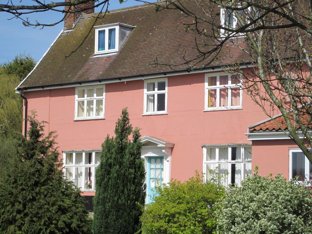 Colston Hall Farmhouse B&B Framlingham Exterior photo