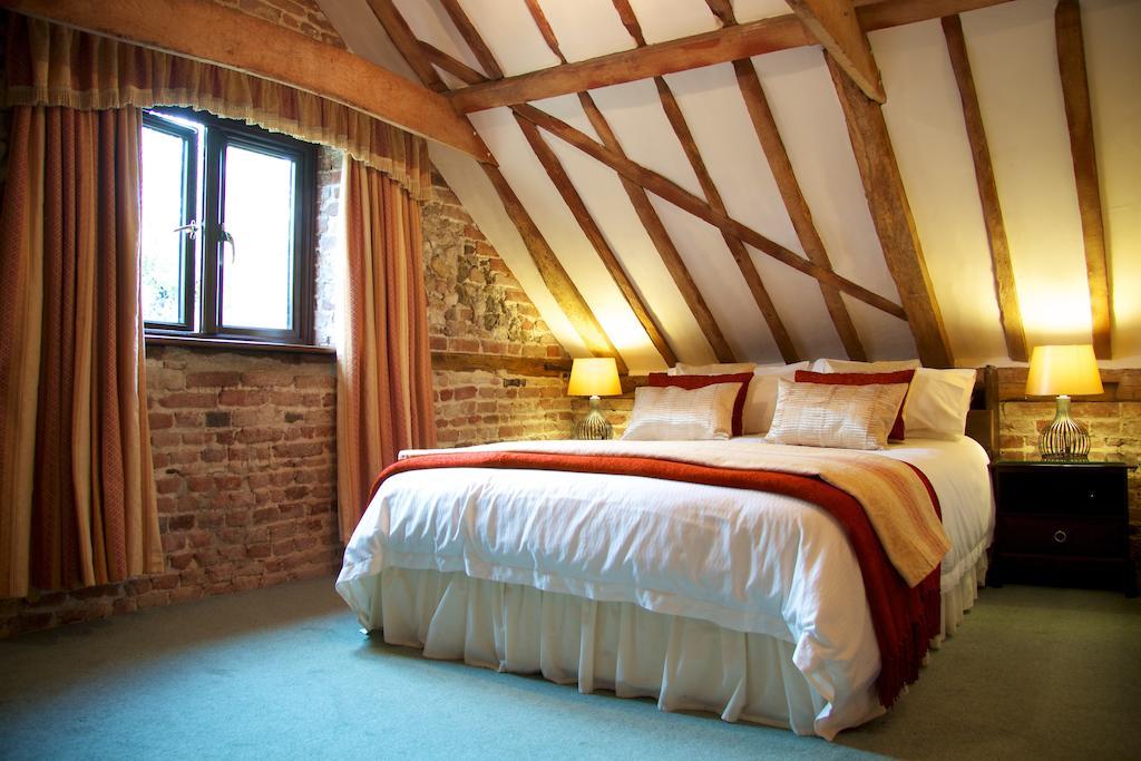 Colston Hall Farmhouse B&B Framlingham Room photo